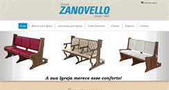 Desktop Screenshot of moveiszanovello.com.br