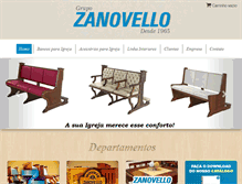 Tablet Screenshot of moveiszanovello.com.br